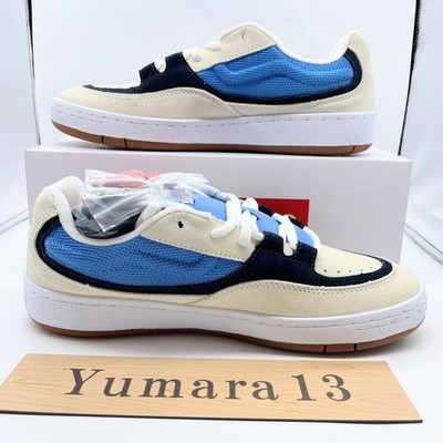 Supreme x Vans Skate Speed ​​White Blue VN0007R0WHT Men's Size | eBay