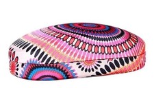 Hard Shell Spiral Pattern Sunglass Case Pink