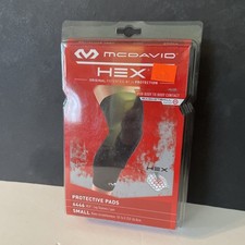MCDAVID HEX Ochraniacze ochronne Rękawy na nogi Para Rozmiar Small #6446 Kolan Koszykówka