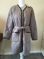 Barbour ALEXA CHUNG quilted jacket coat size 10 BNWT