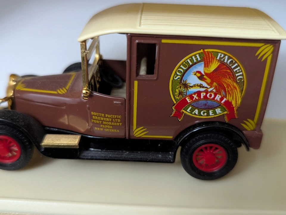 MATCHBOX -1927 TALBOT 'SOUTH PACIFIC'' YGB10 GREAT BEERS OF THE WORLD SERIES VAN - Image 2 of 4