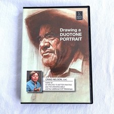 Drawing A Portrait: DRAWING A DUOTONE PORTRAIT with Craig Nelson - DVD