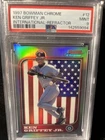 Ken Griffey Jr. 1997 Bowman Chrome International Refractor PSA 9 MINT
