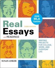 Real Essays with Readings with 2009 MLA - Pap...