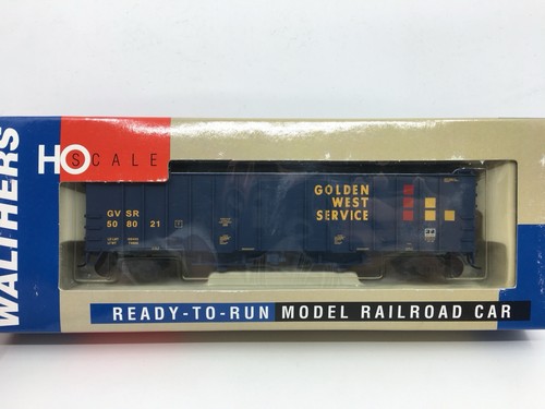 Holva cubierta deslizante aéreo HO Walthers 932-3696 Golden West 50’ GVSR #508021 | Zustand: Used