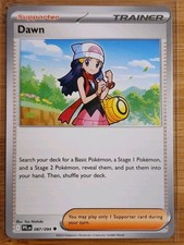 Dawn 087 Phantasmal Flames Normal Trainer Pokemon Card NM