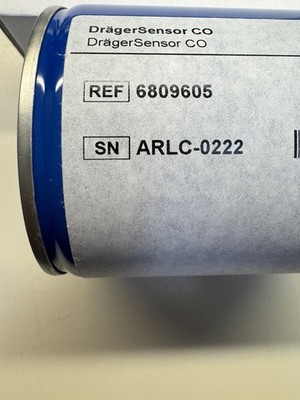 CO Draeger Sensor 6809605 NEW and SEALED  