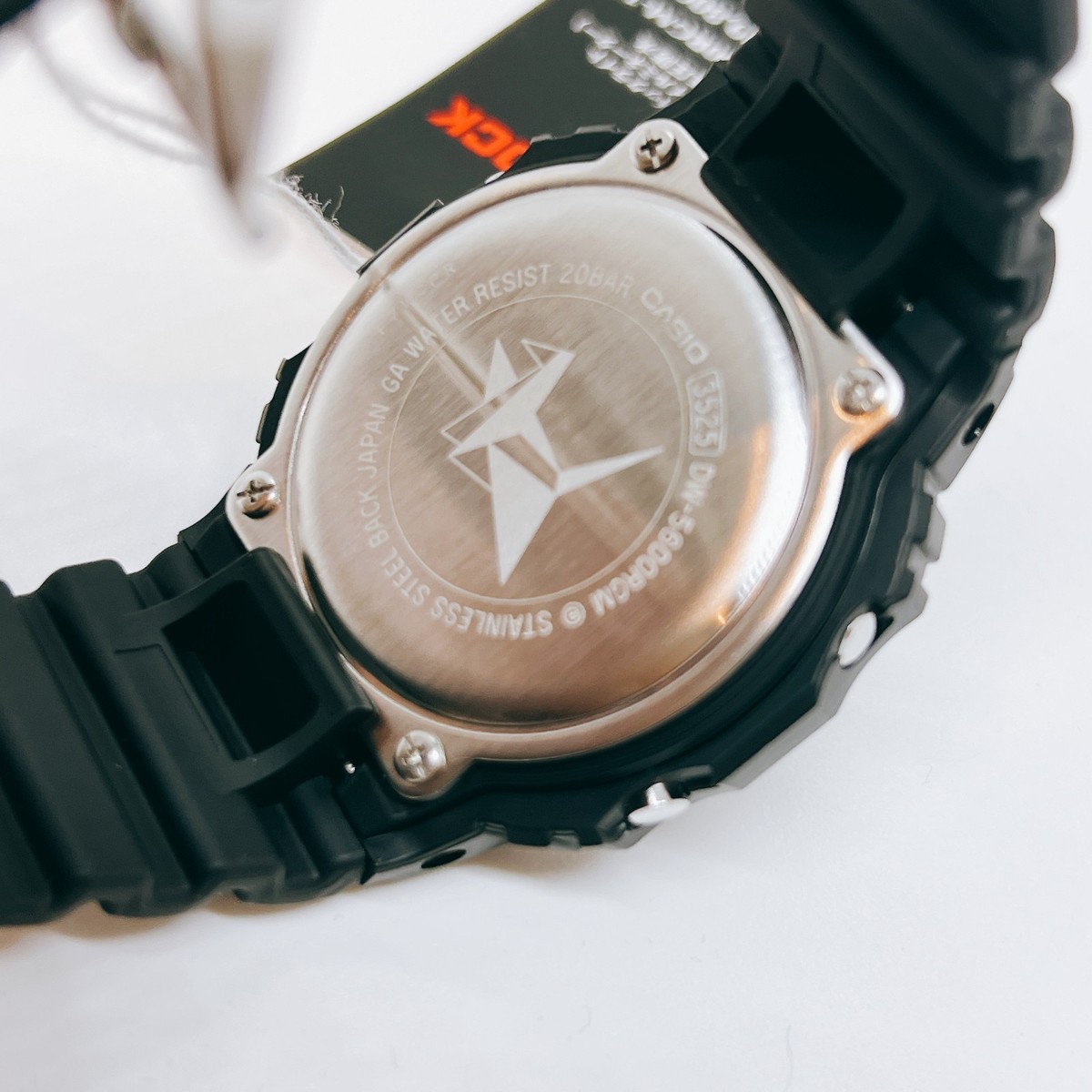 Casio DW-5600RGM-1JR G-Shock Quartz Men's Watch Black Digital Dial