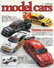 Hobby Magazine Model Cars Jan 1995 Issue No.24 New Touring Car Race Honda F1