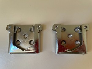 Brackets for Doorway Pull-up Bar - Chin-up Bar - Gymnastics bar - Set of 2