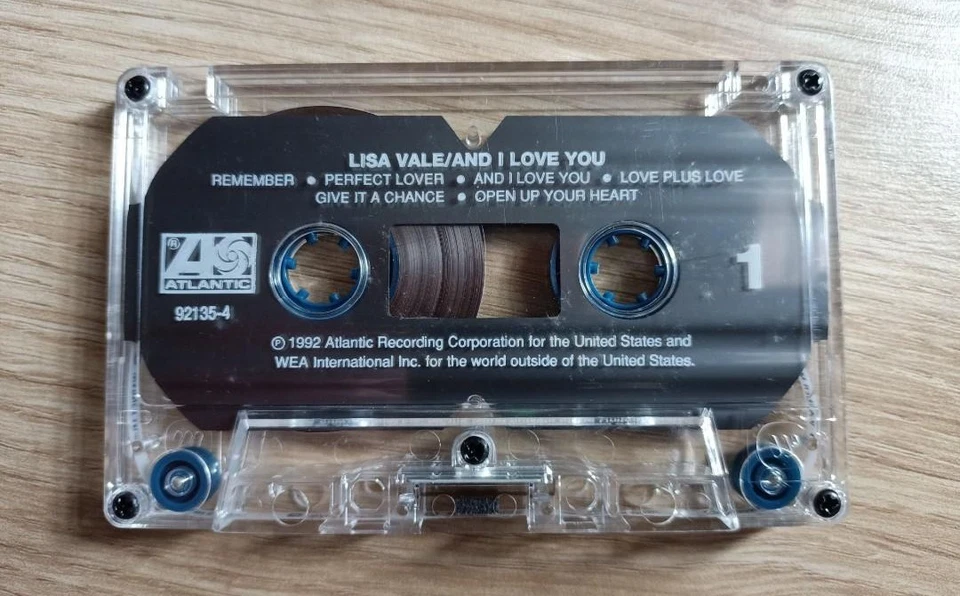 Lisa Vale : And I Love You ( Cassette Tape ) - Image 4 of 4