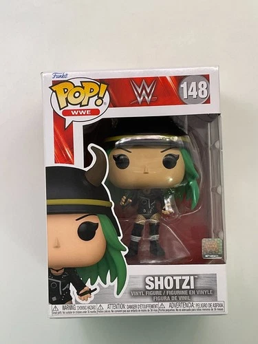 Funko Pop! WWE: Shotzi #148 Vinyl Figure +PROTECTOR H3