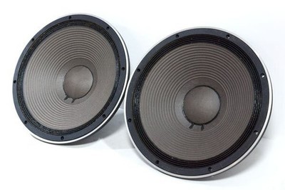 Pioneer TAD TL-1601/TL-1601a 40cm Woofer Speakers Unit Pair Tested Working