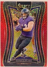 2024 Panini Select Suite Level Red Prizm /49 Patrick Ricard #368