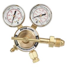 Victor 0781-9134 Gas Regulator, Nitrogen, Single Stage, 0.965"-14 Inlet,