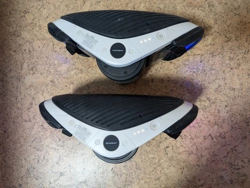 Segway Ninebot Drift W1 Electric Roller Skates Hovershoes - Picture 2 of 5