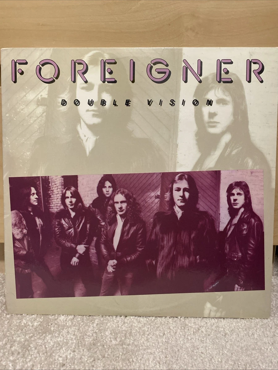 Foreigner Double Vision Lp for sale | eBay