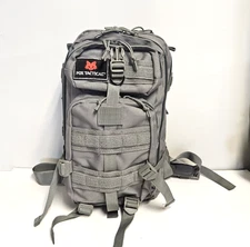 Fox Tactical Backpack Gray Medium Transport Pack Bag 1200 Denier