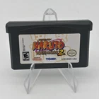 Naruto Ninja Council 2 (Nintendo Gameboy Advance, GBA) Cartridge Only - Tested
