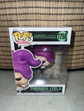 Funko Pop! Animation Futurama - Turanga Leela #1758 Vinyl Figure