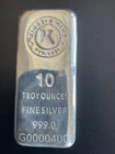 Kinesis Mint 10oz Silver Bar 999 fine silver low serial number#400