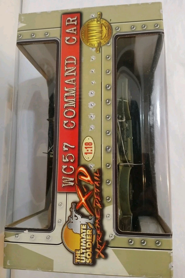 1:18 The Ultimate Soldier WC57 Command Car - Image 4 of 4