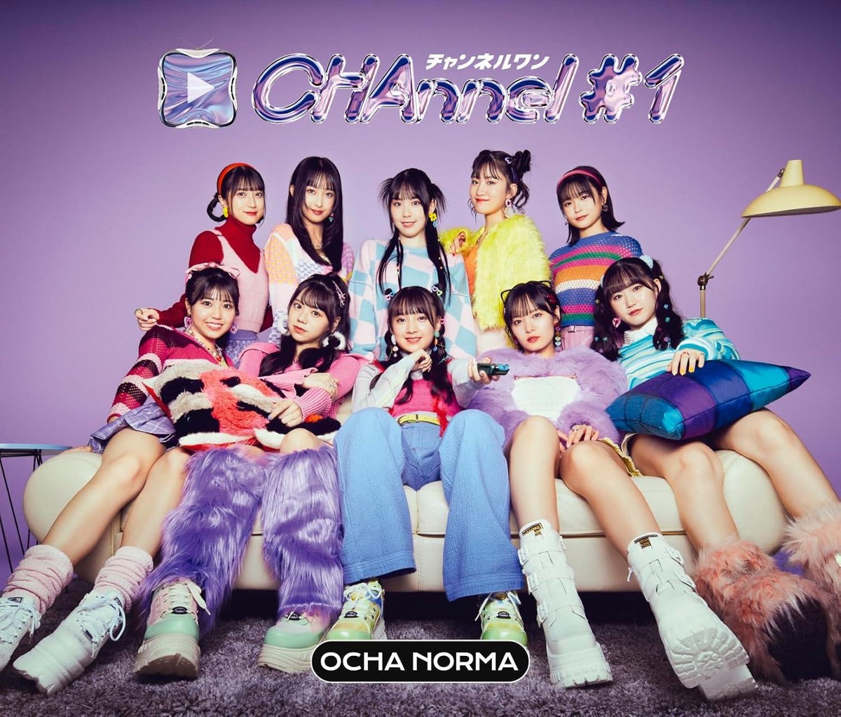 CD CHAnnel #1 (Limited Edition B) Japan OCHA NORMA Music Hello at