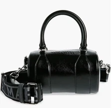 Marc Jacobs Small Barrel Bag Crossbody ~NWT~ Black