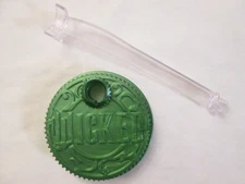 Thrillifying Elphaba Mattel Wicked for Good Doll 2 Piece Doll Stand Green Base