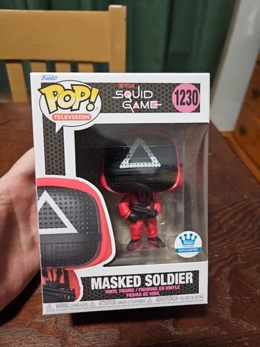 Funko Pop! Vinyl: Masked Soldier Squid Game 1230