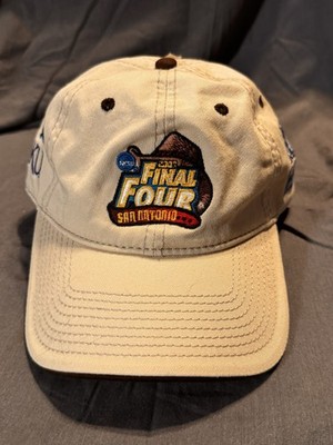 2008 NCAA Final Four Hat San Antonio KU Champions NWT The Game Cap