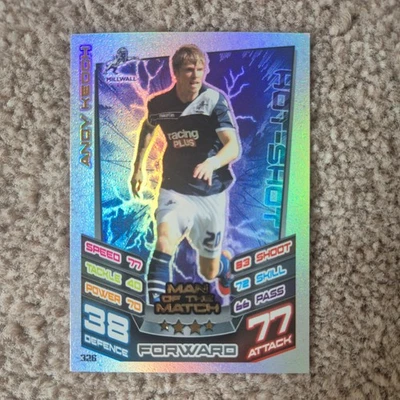 Andy Keogh Millwall Man of the Match Championship Match Attax 2012/13 - Image 1 of 2