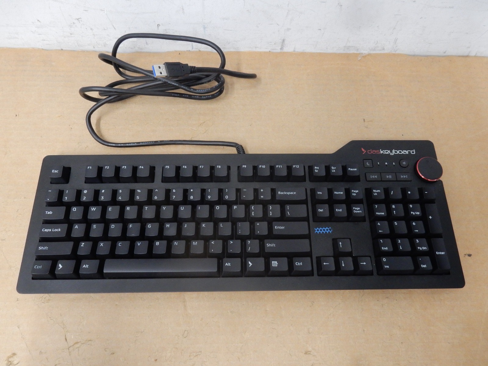DAS KEYBOARD	DASK4MKPROSIL-3G7-R1.5  4 Professional - No foo