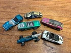 Vintage Hot Wheels Redline Junkyard Car Lot Pink Whip Creamer Evil Weevil Brabha
