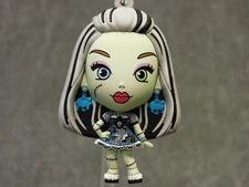 Monster High NEW * Frankie Stein Clip * Blind Bag Key Chain Monogram Doll