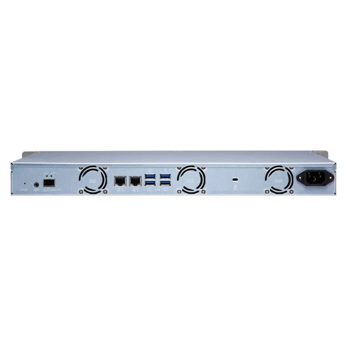 QNAP TS-431XeU NAS Rack (1U) Ethernet LAN Nero, Acciaio Inox Alpine AL-314- - Photo 8/10