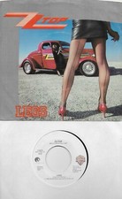 ZZ TOP Legs / Bad Girl 45 with PicSleeve