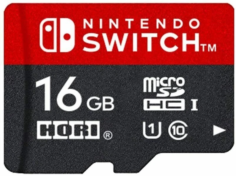 Micro SD Card 16GB for Nintendo Switch [Nintendo Switch]