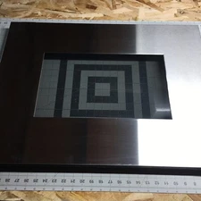 Dacor OEM Outer Stainless Glass Door Panel 27" Oven 66272 27633 (26.75" x 20") 3