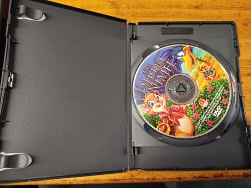 The Secret Of NIMH 1 & 2 Timmy to the Rescue Double Feature DVD 2 Disc Set Movie - Picture 3 of 7