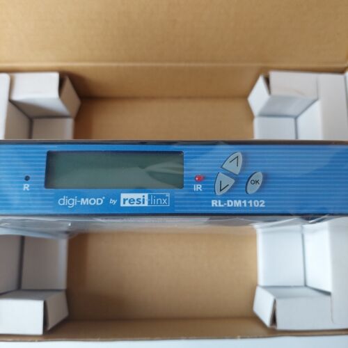 Resi-Linx Single Input SD Digital DVB-T Modulator With IR RL-DM1102M Box Opened - Picture 4 of 6