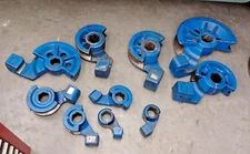 pipe dies for Ercolina bender   PRICE is NOT 1234!  PRICE FOR EACH DIE IS LISTED