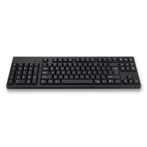 109 Keys Left Handed Keyboard with Number Pad Left Handed Dual USB Ports N4Z9 - Picture 2 of 11