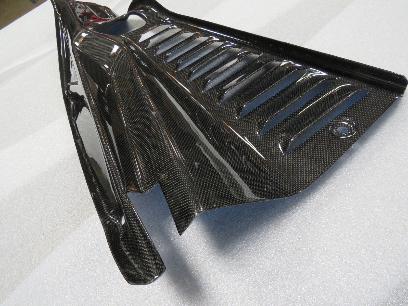 Ferrari 458 Italia, Carbon Fiber, Engine Bay Panel Set 1X1, New, P/N rtfe020ebpc
