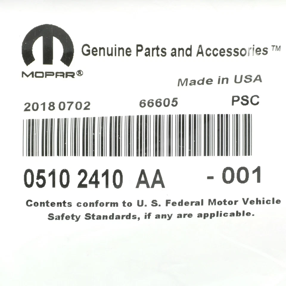 KIT DE CABLEADO HEMBRA BIDIRECCIONAL PT CRUISER CONCORDE INTREPID 300M OE NUEVO MOPAR 5102410AA Foto 3 de 3