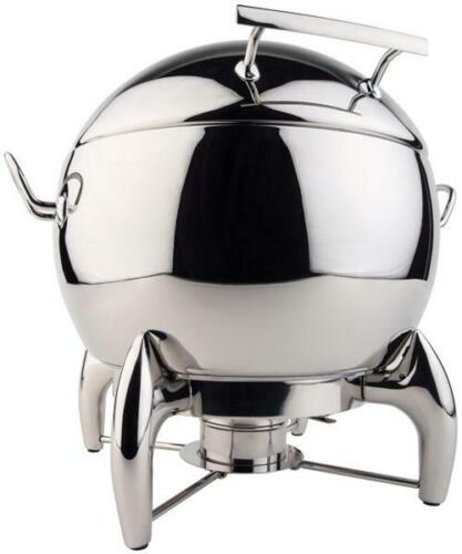 Chafing Dish Serie GLOBE rund und eckig für Induktionsplatten Gastlando - Bild 13 von 15