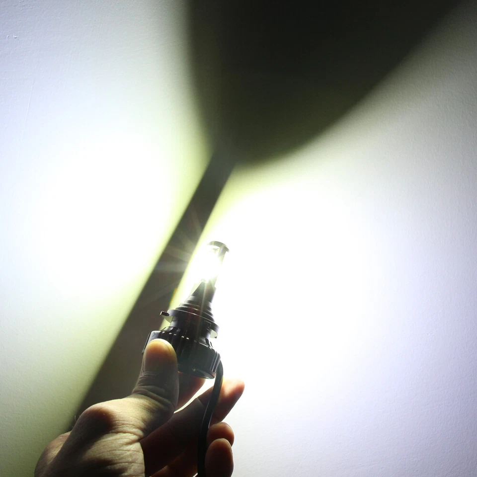 Alla Lighting белая светодиодная противотуманная лампа 9006|лампа фары для корпуса проектора - Изображение 3 из 4