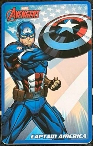 MARVEL AVENGERS Hero Arcade Game Coin Pusher Cards Timezone Kingpin Pick+Choose - Picture 5 of 20