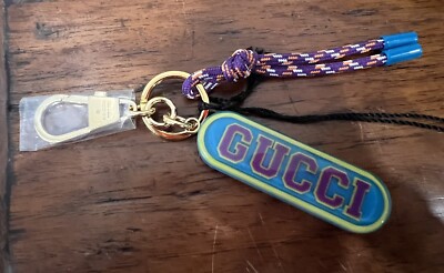 Authentic GUCCI Limited Edition Multi Acrylic Made In Italy New With Box