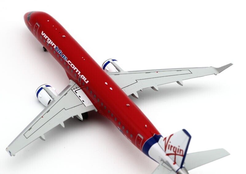 E190 ヴァージン・ブルー航空 VH-ZPI　JC WINGS 1/200 for JC Wings for Virgin Blue for EMBRAER ERJ-190AR VH-ZPI 1